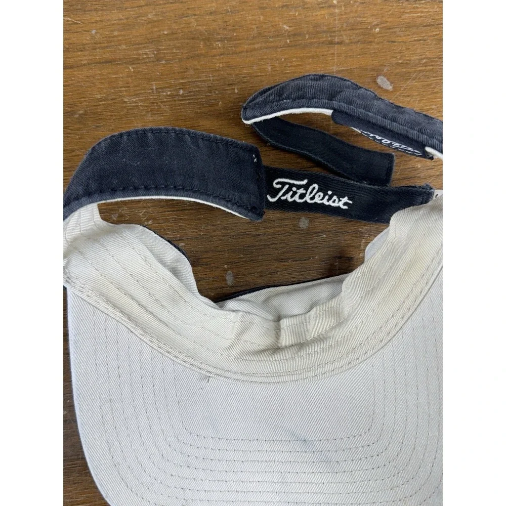 Titleist Low‎ Profile Golf Visor Black 100% Cotton